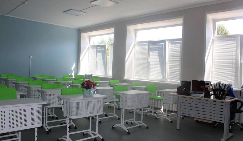 В День знаний после капитального ремонта отрылась школа в селе Трубино Жуковского района