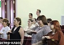 В Мещовске в рамках подготовки к Петровской ярмарке прошел мастер-класс по актерскому мастерству