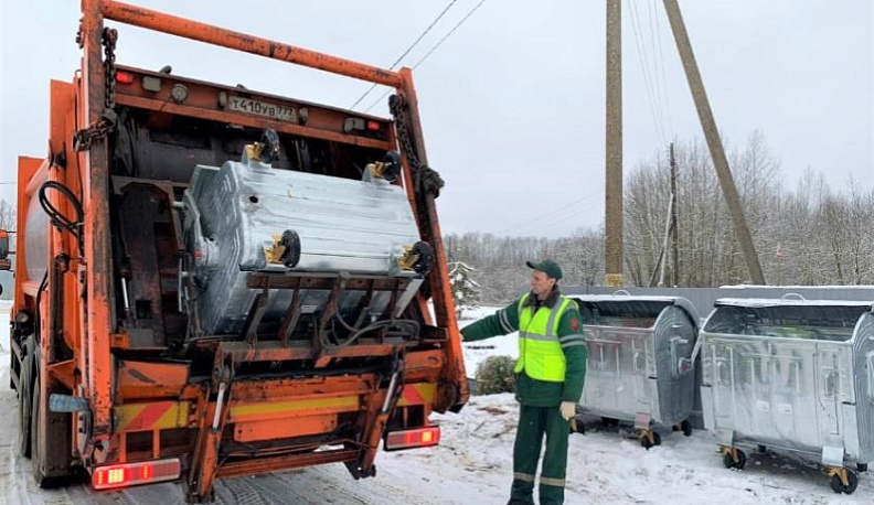 Твердые коммунальные отходы из Калужской области возят в Экотехнопарк «Калуга» 