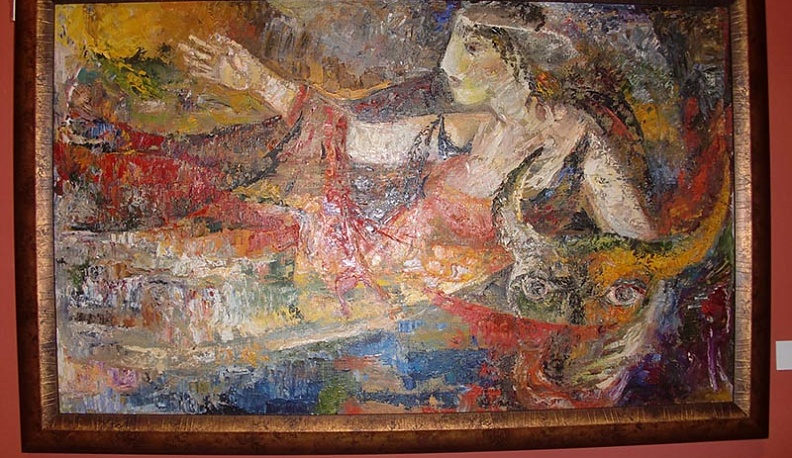 В Калужском музее изобразительных искусств работает выставка «Трансформация»