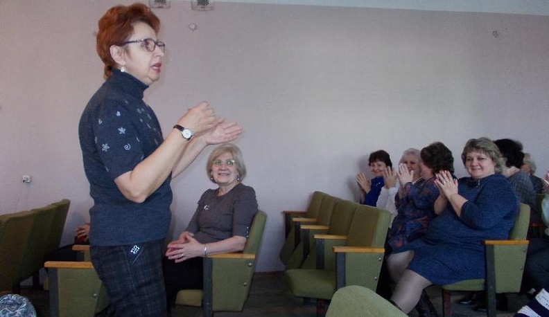 Начинаем производственную гимнастику!