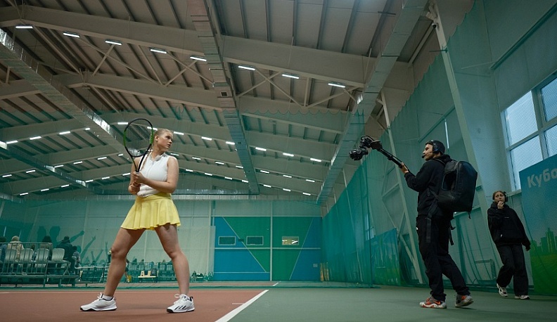 Представлен тизер-трейлер сериала «Первая ракетка» для Wink