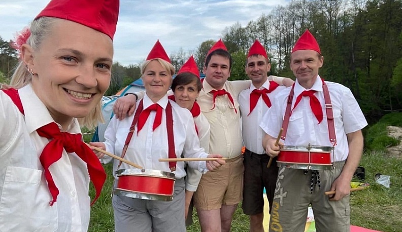 Педагоги из Людинова стали призерами областного турслета