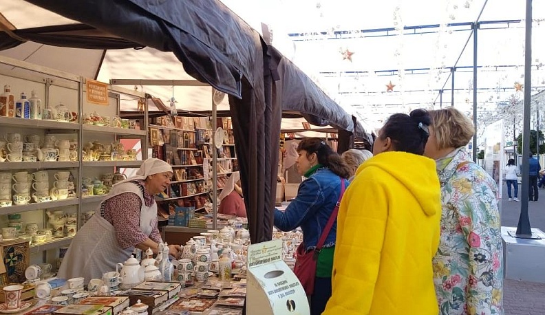 В Калуге открылась православная выставка-ярмарка «Кладезь»