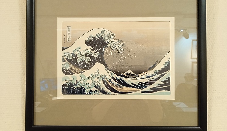 Выставка «Графика в коллекциях калужан» открылась в галерее Дома музыки в Калуге