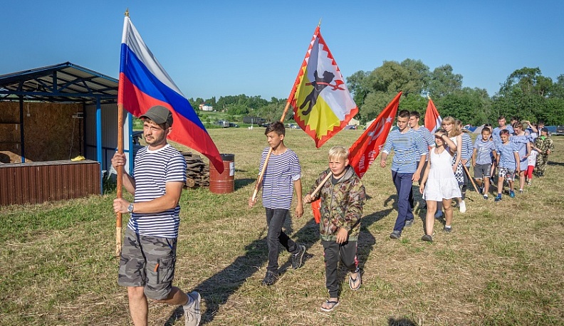 Под Медынью прошел военно-патриотический фестиваль