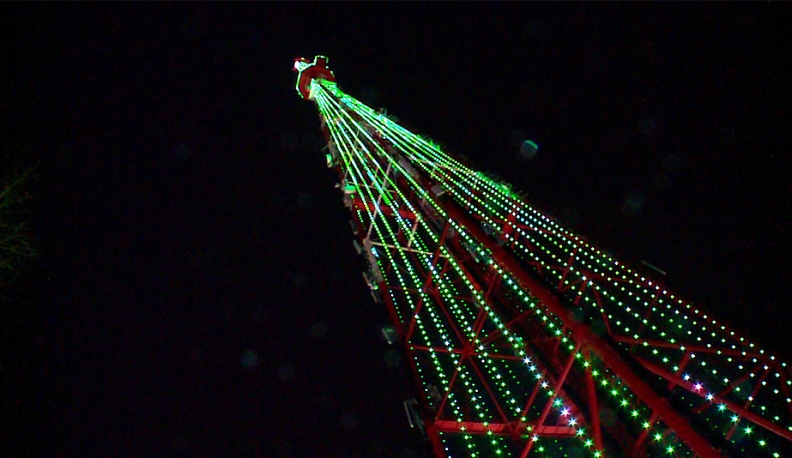 Калужскую телевышку подсветят зелёным в честь акции памяти