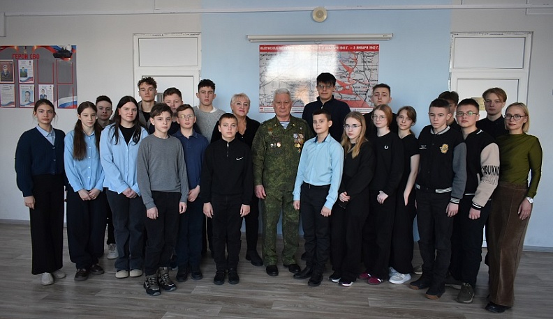 В Кирове проходят уроки мужества