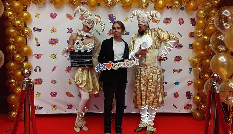 Тарусянка снимается в программе «Ералаш»