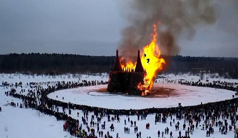 Никола-Ленивец объявил конкурс на масленичный арт-объект 2022 года