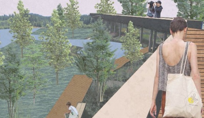 Студенты представили проекты развития набережной Оки в Калуге