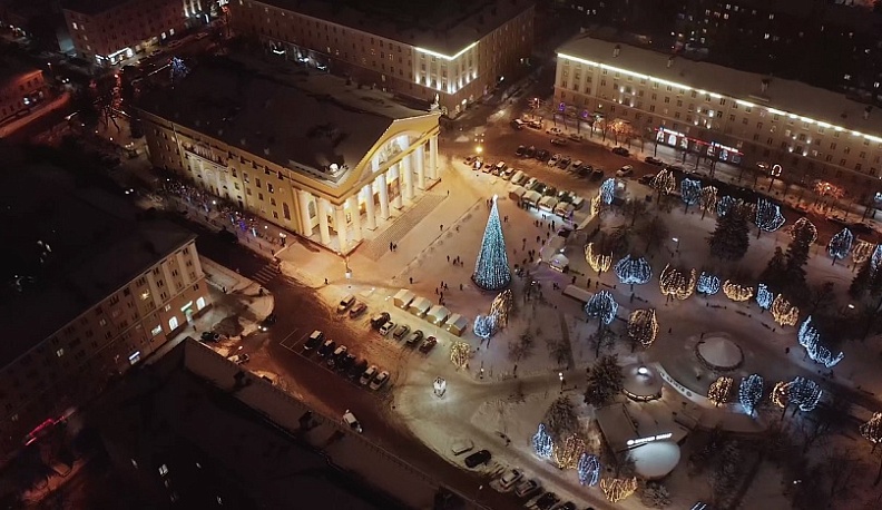 Клип о новогодней Калуге стал призером международного конкурса