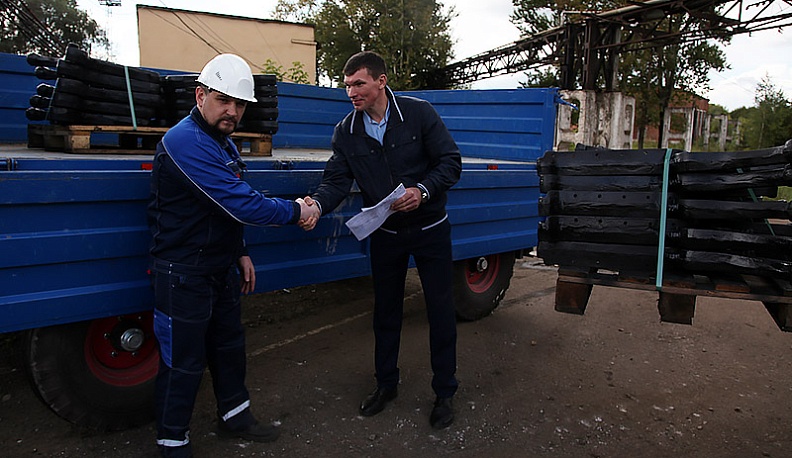 Чугунолитейщики Людинова поздравили город с 395-летием