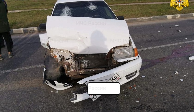 В Обнинске в ДТП пострадали начинающий водитель ВАЗа и его 17-летний пассажир