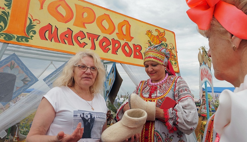 В Калужской области проходит фестиваль "Великое Стояние на Угре 1480 года»