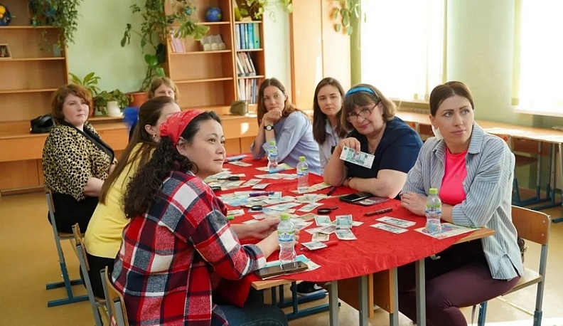 Педагоги Малоярославецкого округа  вернулись в 90-е