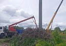 Обновление водонапорной башни заканчивается в Перемышльском округе