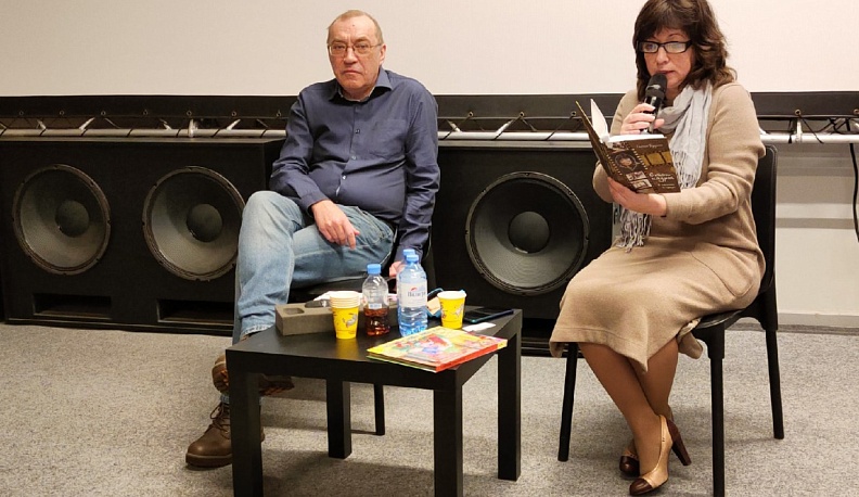 В Калуге прошла литературная встреча с Андреем Галамагой и Галиной Бурденко