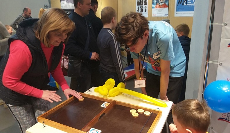 Калужский Инновационный культурный центр на один день отдали детям