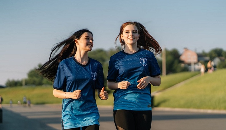 Футболку ФК «Калуга» отправят на Международную космическую станцию