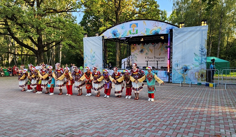 Поселок Ферзиково отметил 149 лет со дня образования