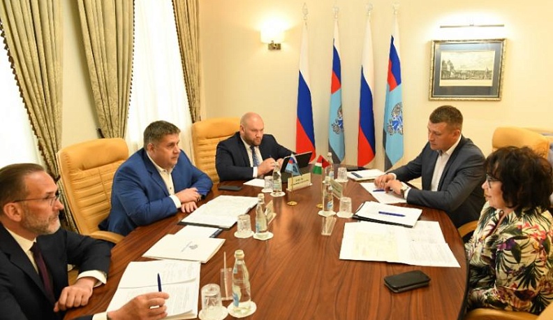 В Росавтодоре обсудили проекты строительства и реконструкции дорог Калужской области