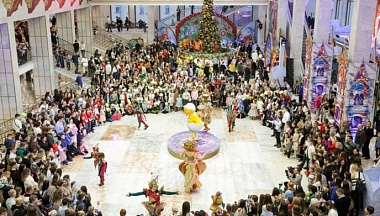 По инициативе Президента в Москве прошла Кремлёвская ёлка