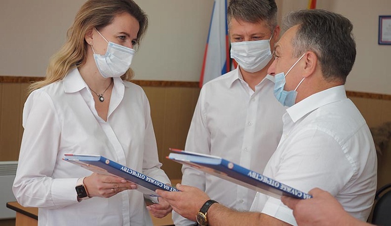 Ольга Коробова объявила о запуске проекта «Выбор сильных»