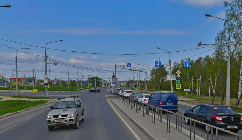 Дорожные камеры на Генерала Попова в Калуге начнут фиксировать дополнительные нарушения в октябре