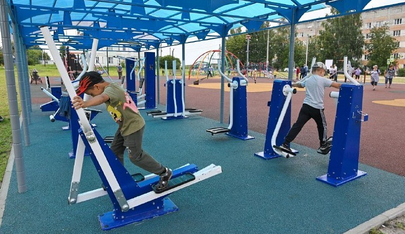 Владислав Шапша рассказал о благоустройстве в Сухиничах