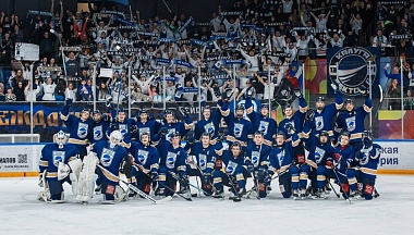 Калужские хоккеисты обыграли гостей из Рыбинска