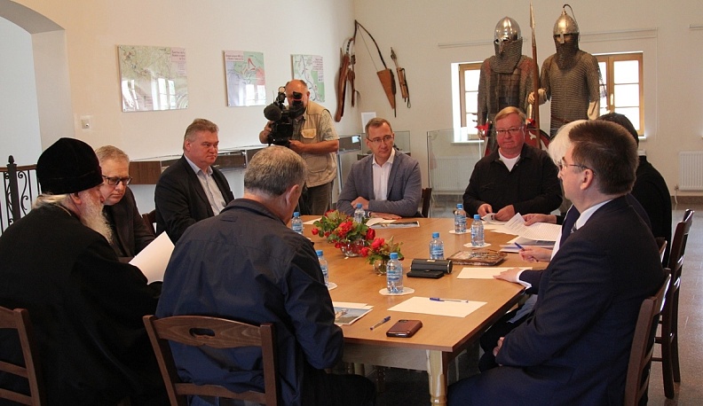 В Калужской области прошло выездное заседание Императорского православного палестинского общества 