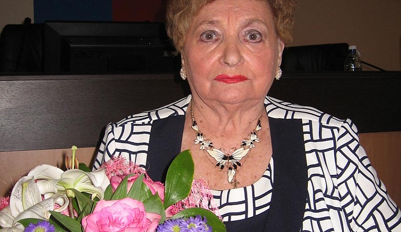 85-летие отмечает Светлана Ожегова