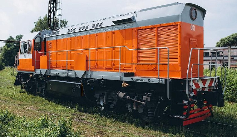 Людиновские тепловозы «слоны» отправляются в Гвинею