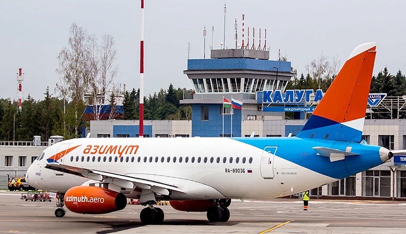 Возобновляются полеты из Калуги в Ереван