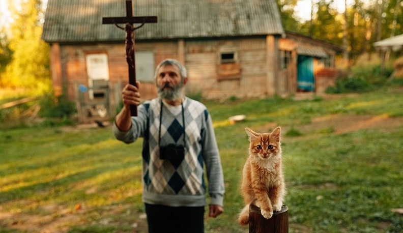 В Козельске открылась фотовыставка Виталия Верескуна, посвященная приюту для бездомных