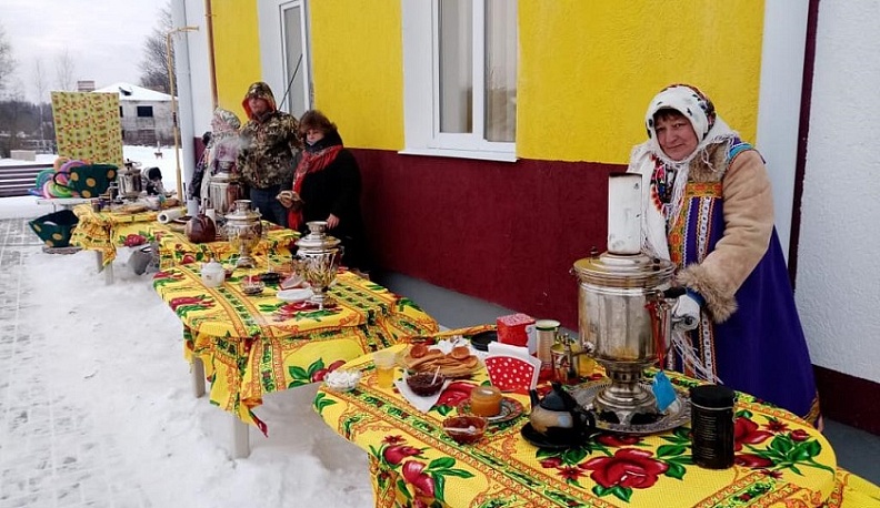 В Мосальском районе открыли новый сельский Дом культуры