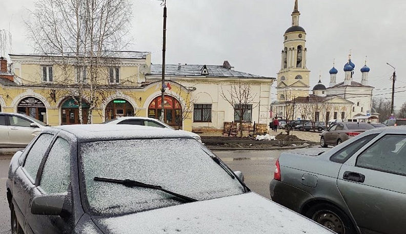 Во вторник в Калужской области выпадет снег