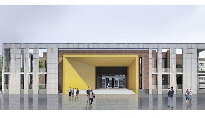  В Калуге продолжают строительство ТЮЗа