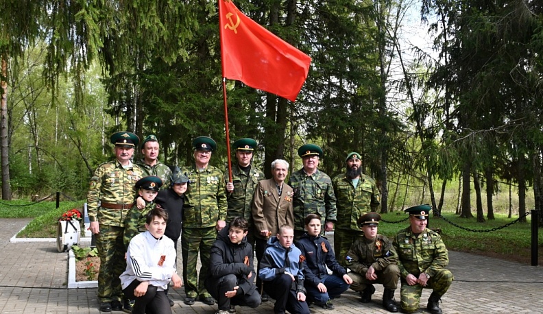 В Малоярославецком районе прошел посвященный Дню Победы автопробег