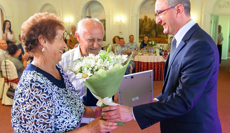 26 лучших семейных пар Калужской области попали на торжественный прием губернатора