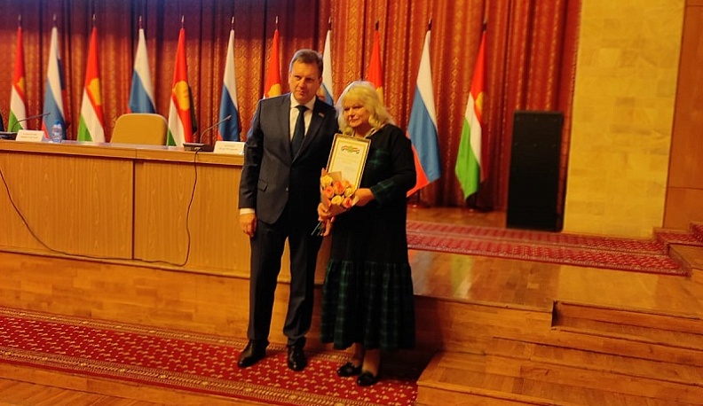 Сотрудники Издательского дома «Калужские губернские ведомости»  получили благодарственные письма Законодательного Собрания