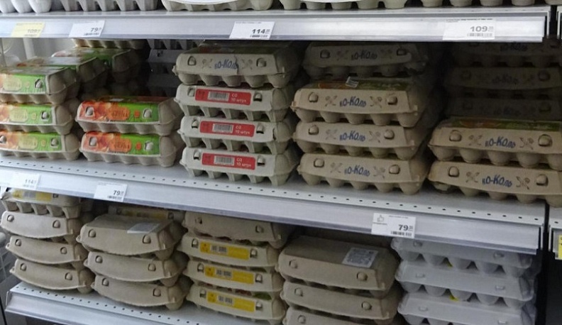 В Калужской области за год произвели 174 миллиона яиц