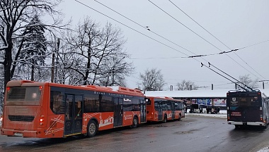 В Калуге непогода продолжает вносить коррективы в работу  общественного транспорта