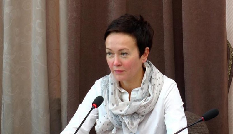 Исполняющая обязанности главы администрации Обнинска Карина Башкатова поздравила жителей наукограда с Днем Победы