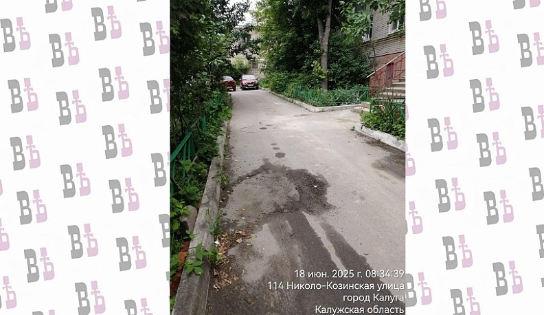 В Калуге ремонтируют дороги по просьбам жителей