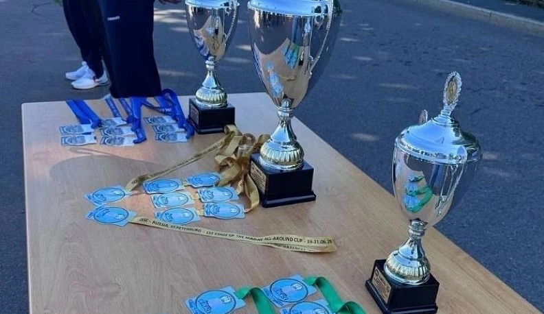 Калужские многоборцы выиграли Кубок мира в Санкт-Петербурге