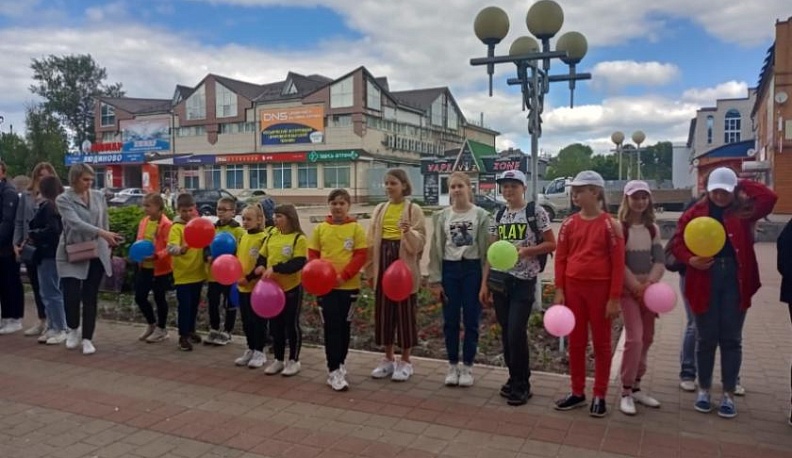 В Людиново отметили Международный День защиты детей