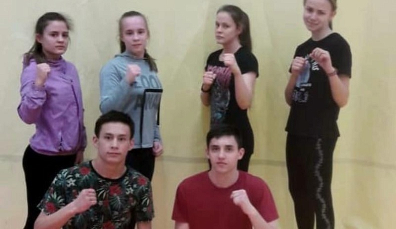 Тарусские спортсмены вошли в сборную Калужской области для участия в первенстве ЦФО по кикбоксингу