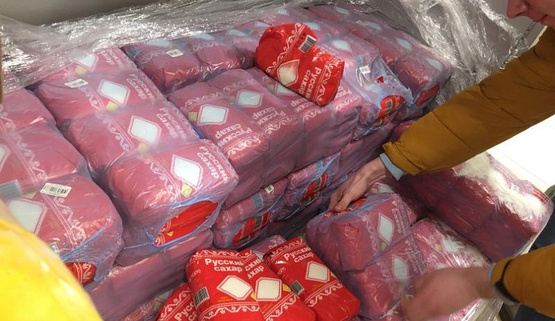 В России спекулянтами сахаром заинтересовались правоохранители